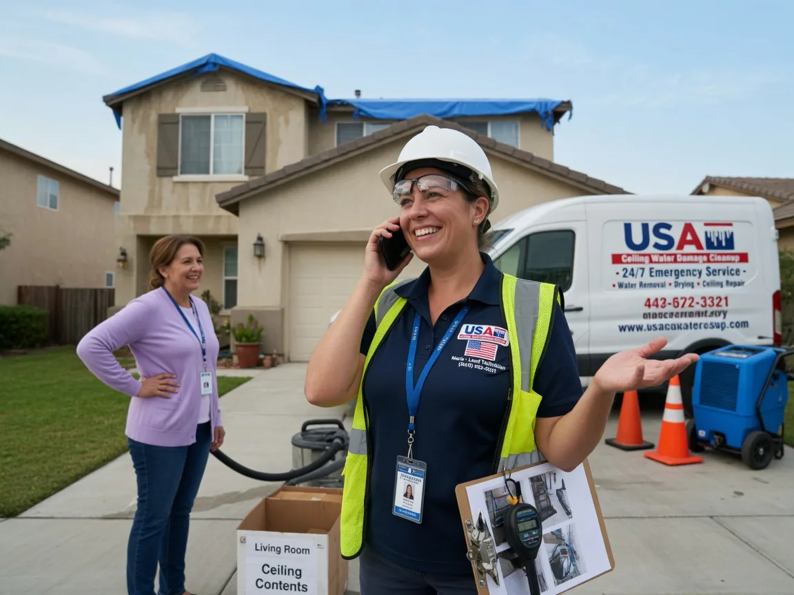 Ceiling Water Damage Restoration Pima, AZ FAQs